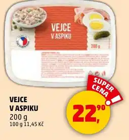 Penny Market Vejce v aspiku nabídka