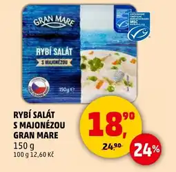 Penny Market Rybí salát s majonézou Gran Mare nabídka