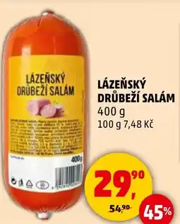 Penny Market Lázeňský drůbeží salám nabídka
