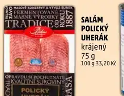 Penny Market Salam polický uherák krájený nabídka