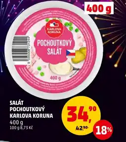 Penny Market Salát pochoutkový karlova koruna nabídka