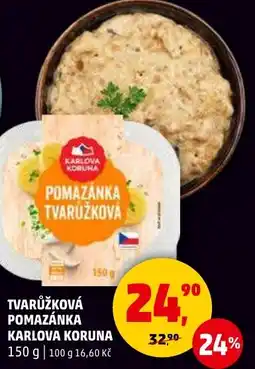 Penny Market Tvarůžková pomazánka karlova koruna nabídka