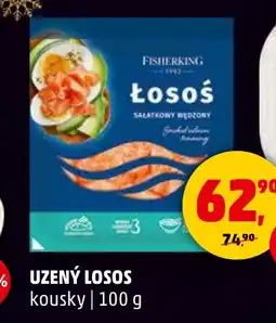 Penny Market Uzený losos kousky nabídka