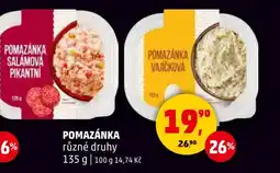 Penny Market Pomazánka nabídka