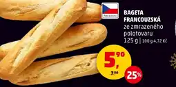 Penny Market Bageta francouzská nabídka