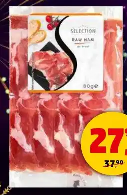 Penny Market Sedlácká/venkovská šunka selection nabídka