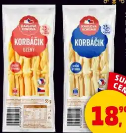 Penny Market Sýr korbáčik karlova koruna nabídka