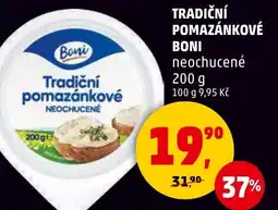 Penny Market Tradiční pomazánkové boni neochucené nabídka
