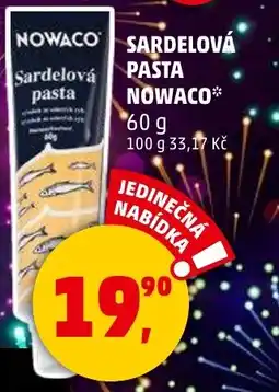 Penny Market Sardelová pasta Nowaco nabídka