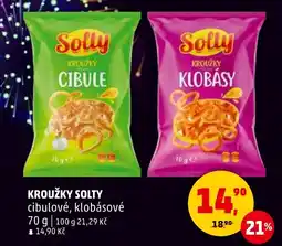 Penny Market Kroužky solty nabídka