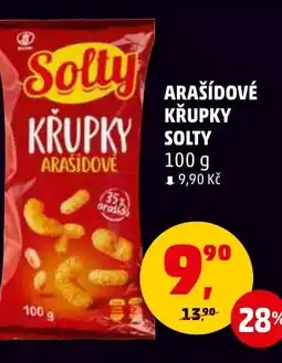 Penny Market Arašídové křupky solty nabídka