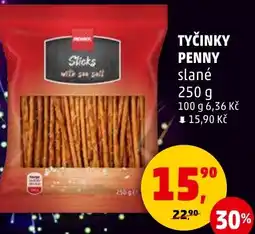 Penny Market Tyčinky penny slané nabídka