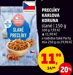 Penny Market Preclíky karlova koruna slané nabídka