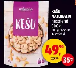 Penny Market Kešu Naturalia nabídka