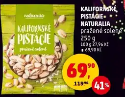 Penny Market Kalifornské pistácie Naturalia nabídka