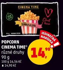 Penny Market Popcorn cinema time nabídka
