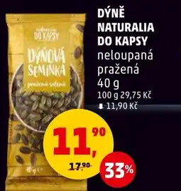 Penny Market Dýně Naturalia do kapsy nabídka