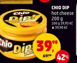 Penny Market Chio dip nabídka