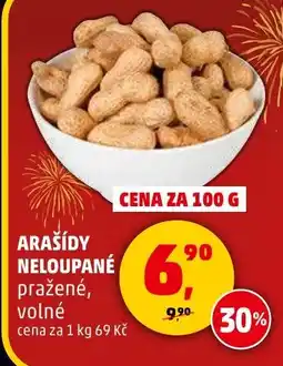 Penny Market Arašídy neloupané nabídka