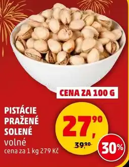 Penny Market Pistácie pražené solené nabídka