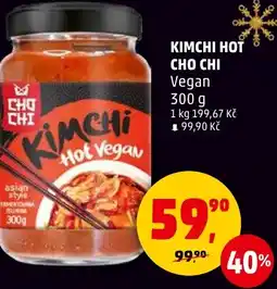 Penny Market Kimchi hot cho chi vegan nabídka