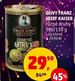 Penny Market Olivy franz josef kaiser nabídka