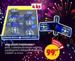 Penny Market Sada létající pyrotechniky nabídka