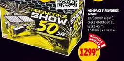 Penny Market Kompakt fireworks show nabídka