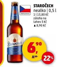 Penny Market Staročech nealko nabídka