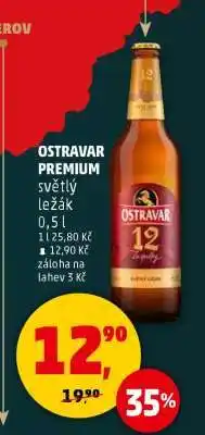 Penny Market OSTRAVAR PREMIUM světlý ležák nabídka