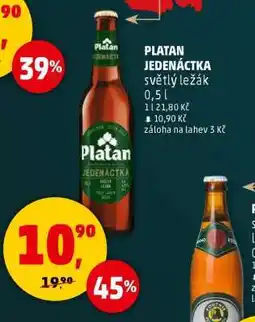 Penny Market PLATAN JEDENÁCTKA nabídka