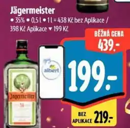 Albert Jägermeister nabídka