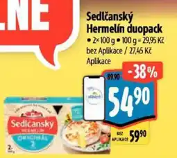 Albert Sedlčanský Hermelín duopack nabídka