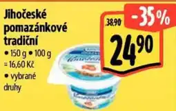 Albert Madeta Jihočeské pomazánkové tradiční nabídka