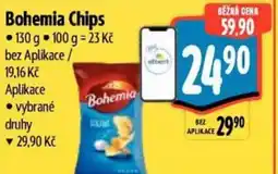 Albert Bohemia Chips nabídka