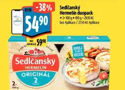 Albert Sedlčanský Hermelín duopack nabídka