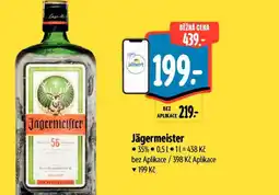 Albert Jägermeister nabídka