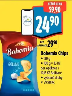 Albert Bohemia Chips nabídka