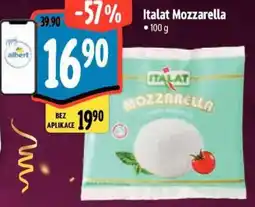 Albert Italat Mozzarella nabídka
