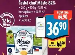 Albert Česká chuť Máslo 82% nabídka