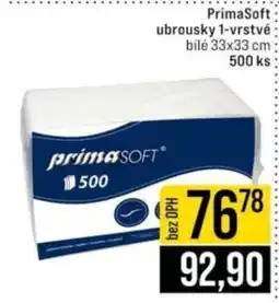 Jip PrimaSoft ubrousky 1-vrstvé nabídka