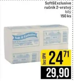 Jip Soft&Exclusive ručník 2-vrstvý nabídka