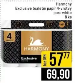Jip Harmony Exclusive toaletní papír 4-vrstvý nabídka