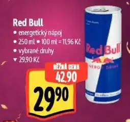 Albert Red Bull nabídka