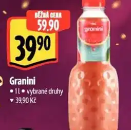 Albert Granini nabídka