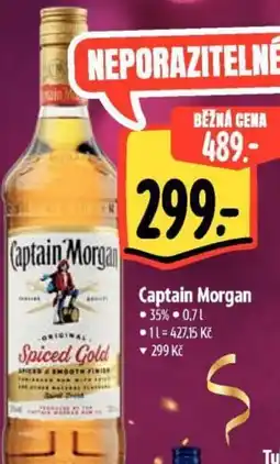 Albert Captain Morgan nabídka
