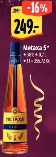Albert Metaxa 5 nabídka