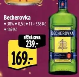 Albert Becherovka nabídka