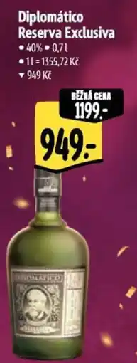 Albert Diplomático Reserva Exclusiva nabídka