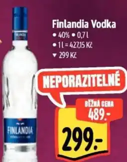 Albert Finlandia Vodka nabídka